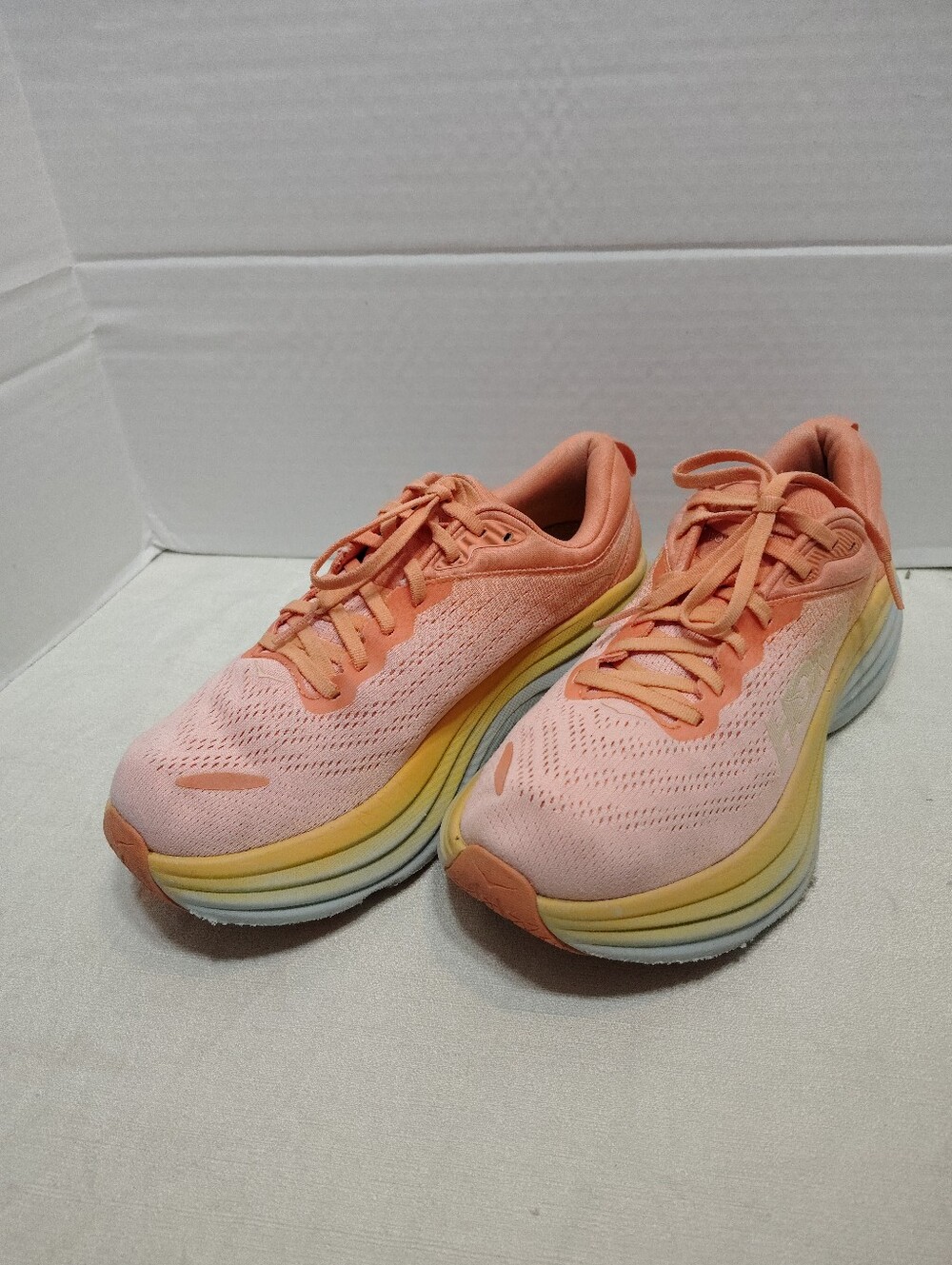 Hoka One One Bondi 8, Women Shoes # 9.5 US - Picture 11 of 12